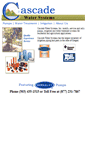 Mobile Screenshot of cascadewatersystems.com